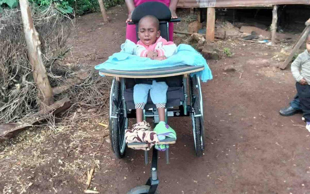 Hope Made Possible Through the Support of People Like You